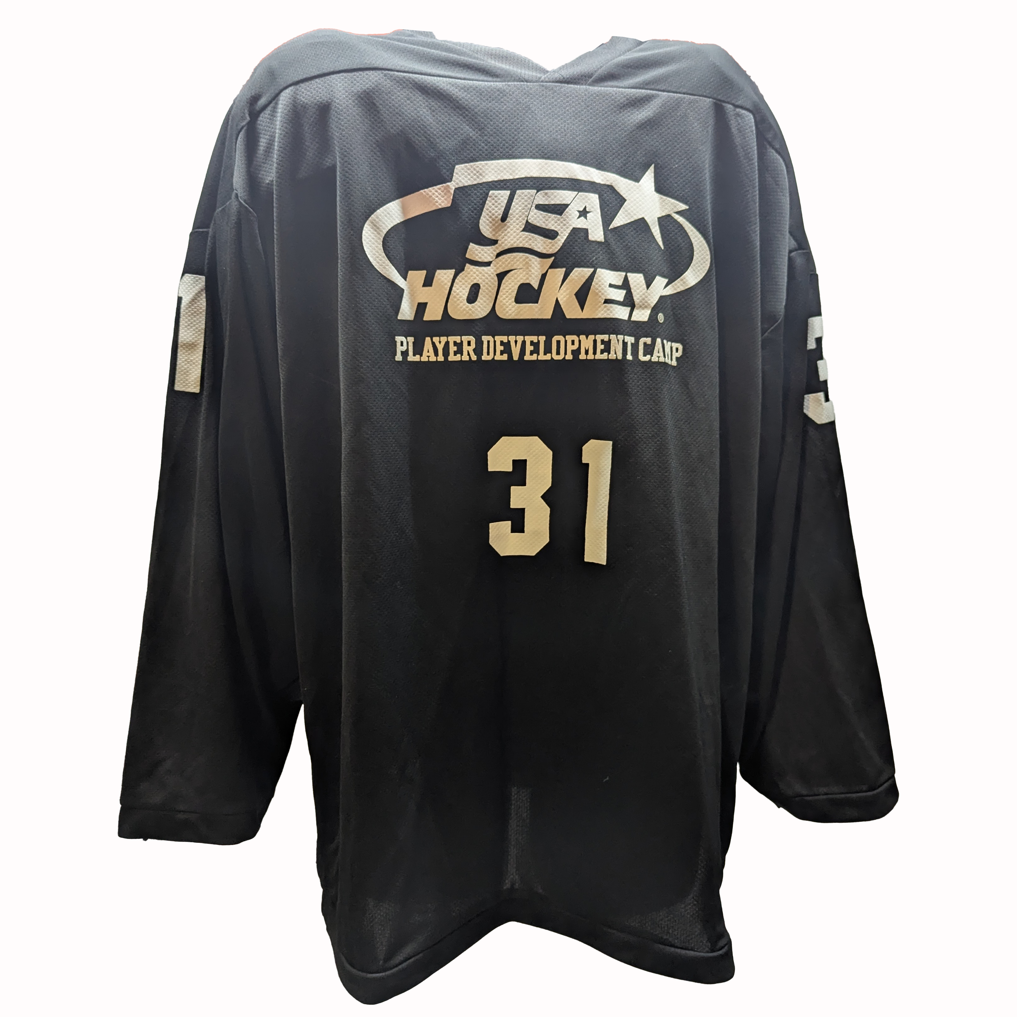 K1 - Maillot d'occasion du camp de développement des joueurs de hockey des États-Unis